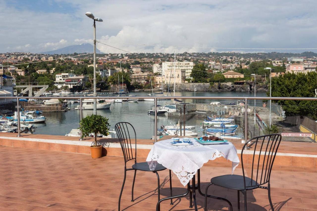 Апартаменты La Casa Di Nonna Maria Катания Экстерьер фото