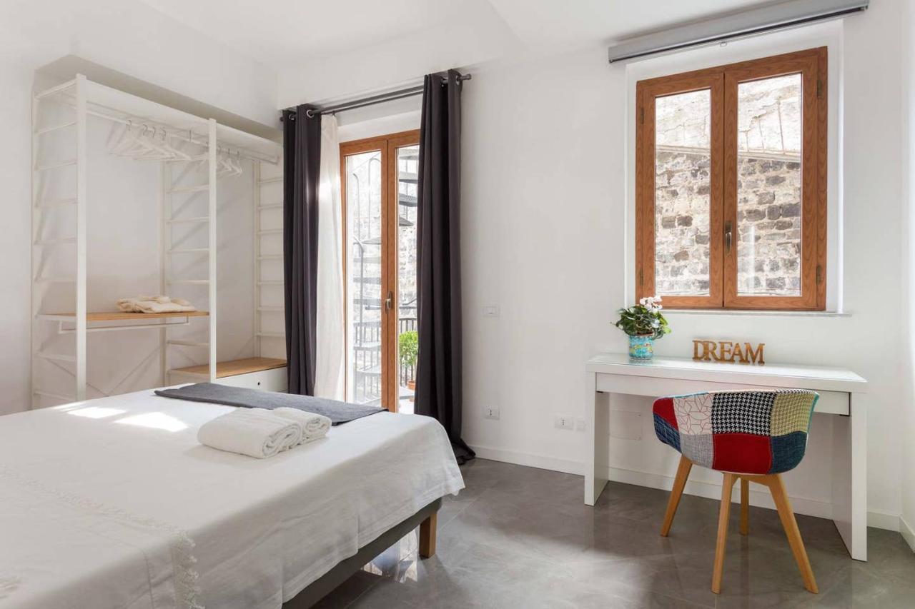 Апартаменты La Casa Di Nonna Maria Катания Экстерьер фото
